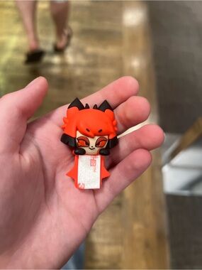 Hazbin Hotel Character Blind Box Alastor Version Phone Buddy Hot Topic